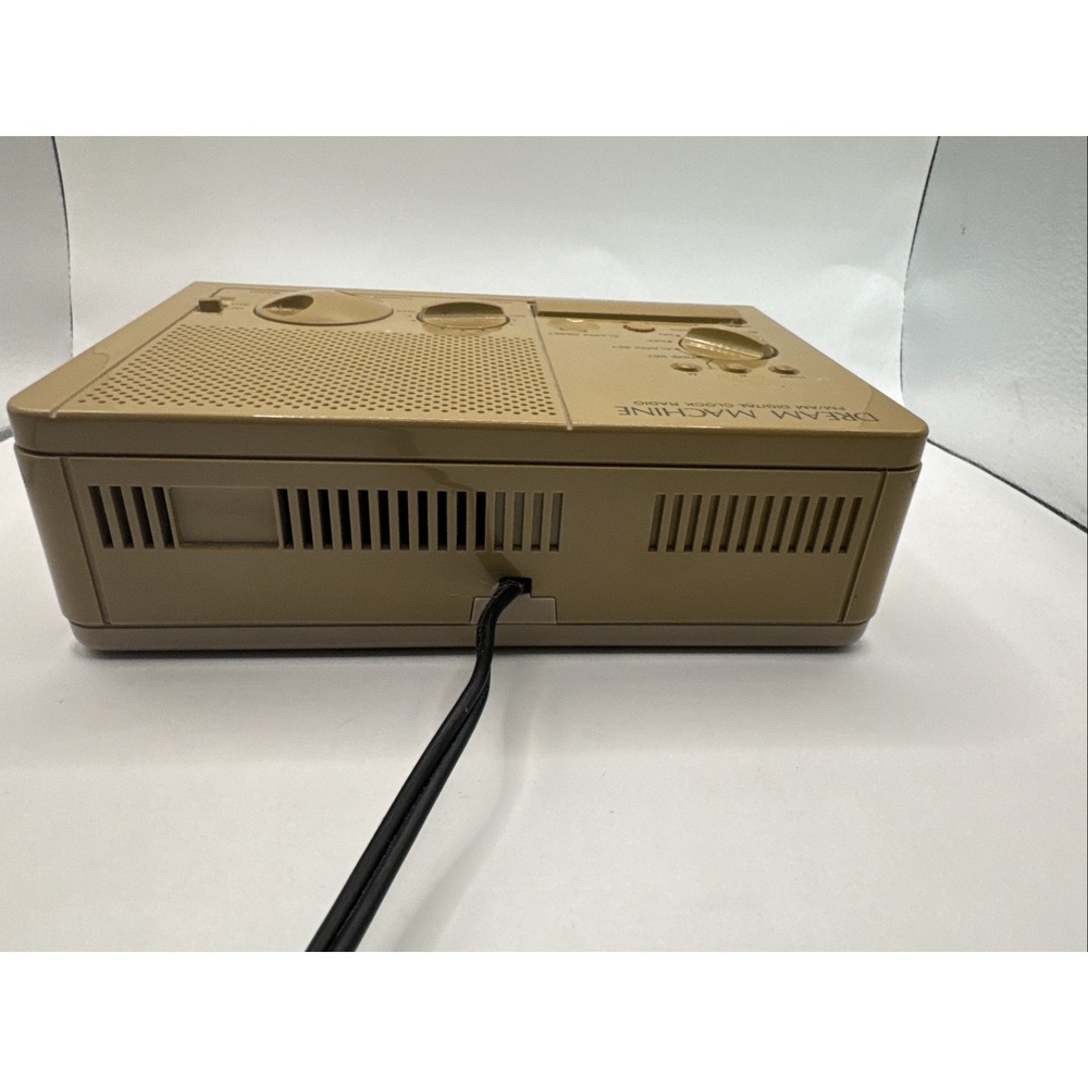Sony Dream Machine FM/AM Digital Alarm Clock Radio ICF-C2W - Tested! - Picture 4 of 7
